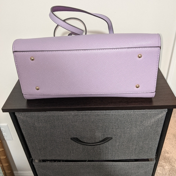 Nicky purple purse - Picture 3 of 4